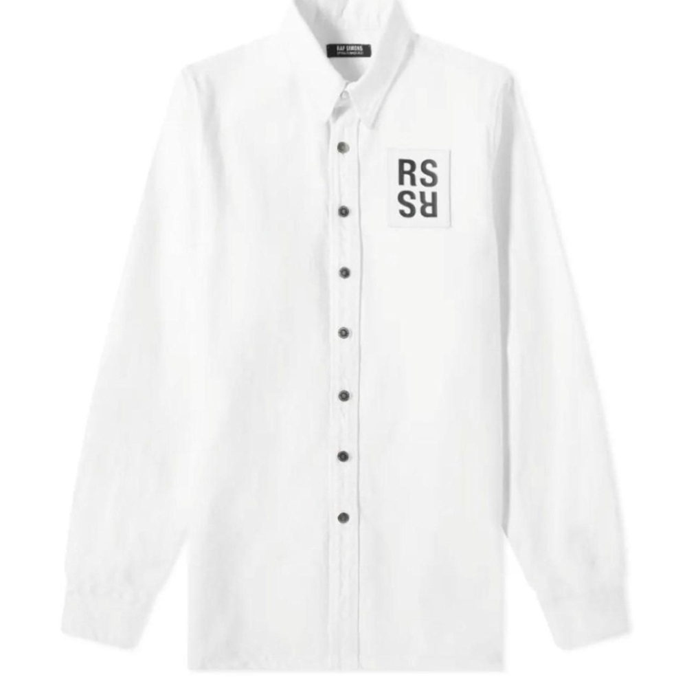 Raf Simons denim shirt, L